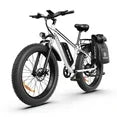 SUNTIBYE EB26 Electric Bike for Adult 26”*4 Fat tire, 1000W E-Mountain Bike 48V 15AH UL2849