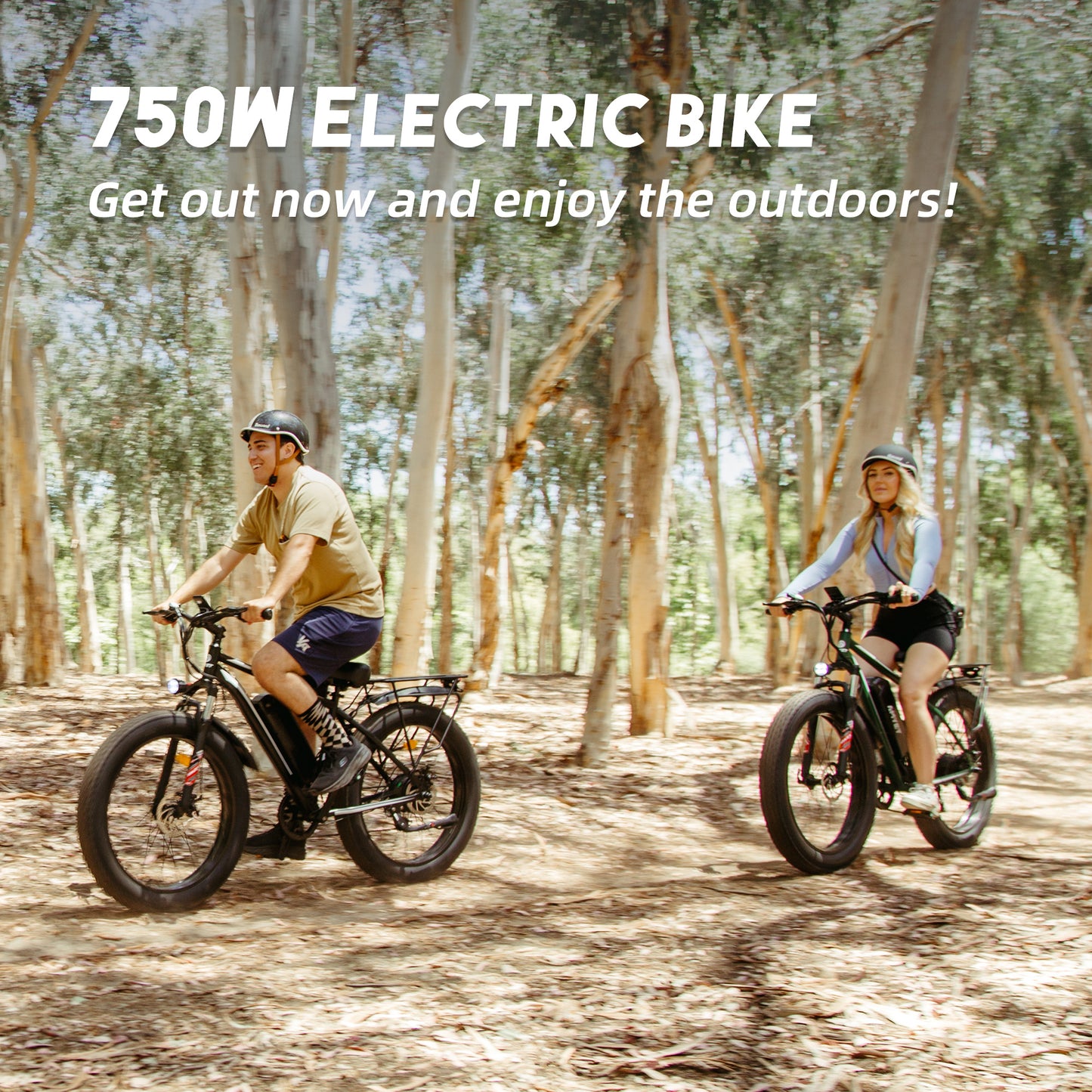 SUNTIBYE EB26 Electric Bike for Adults, 26*4.0 Fat Tire E-Mountain Bicycle,Peak 1500W Motor 48V 15Ah 7-Speed Ebike UL2849