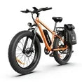 SUNTIBYE EB26 Electric Bike for Adult 26”*4 Fat tire, 1000W E-Mountain Bike 48V 15AH UL2849