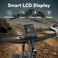 SUNTIBYE EB26 Electric Bike for Adult 26”*4 Fat tire, 1000W E-Mountain Bike 48V 15AH UL2849