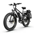 SUNTIBYE EB26 Electric Bike for Adult 26”*4 Fat tire, 1000W E-Mountain Bike 48V 15AH UL2849